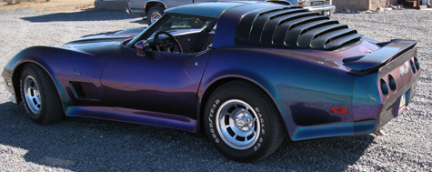 1982 Corvette Custom Cameleon Paint from www.thecrashdoctor.com